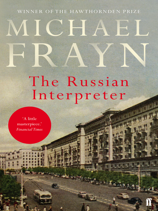 Title details for The Russian Interpreter by Michael Frayn - Wait list